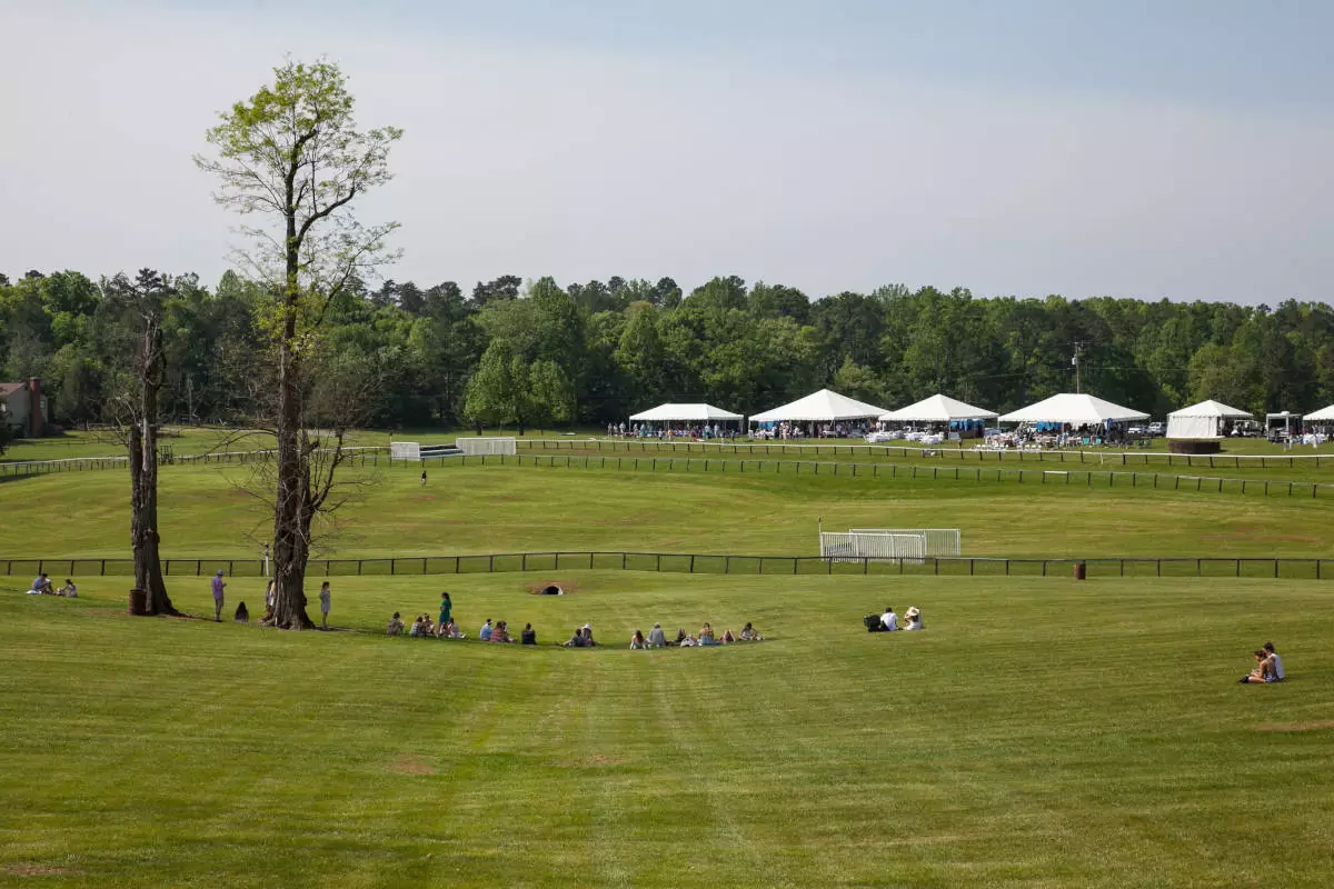 View of the foxfield grounds